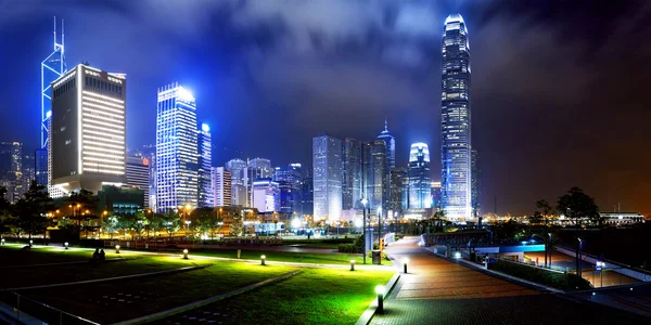 Park in hongkong stad — Stockfoto