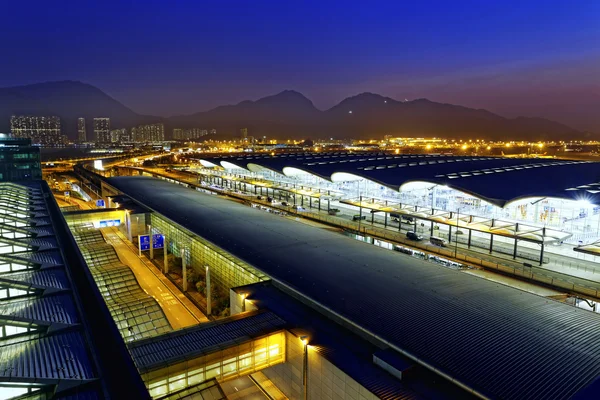 Międzynarodowy Port lotniczy Hongkong — Stockfoto