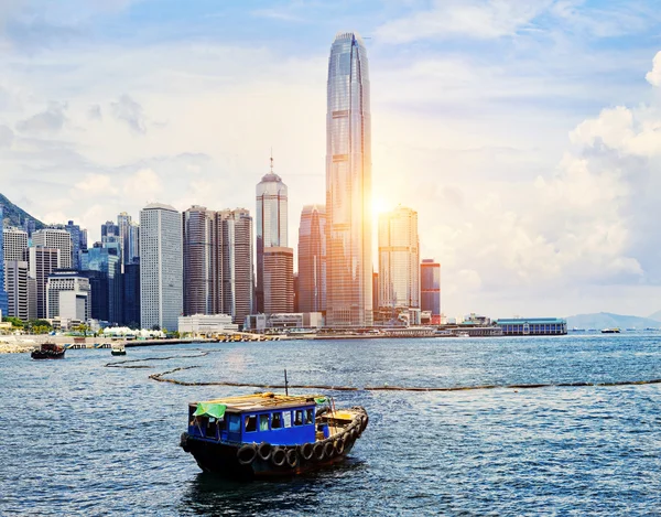 Hong Kong harbour — Stock fotografie