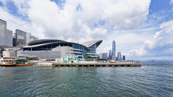 Hong kong skyline — Foto Stock