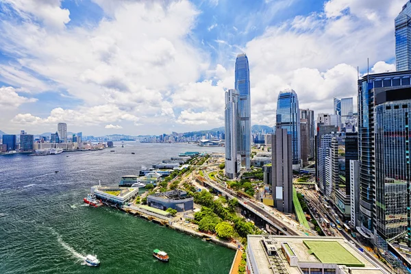 Hong Kong Central — Stockfoto