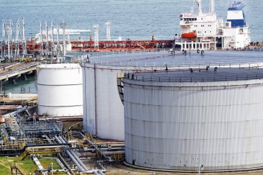 Petrol tankı istasyonu