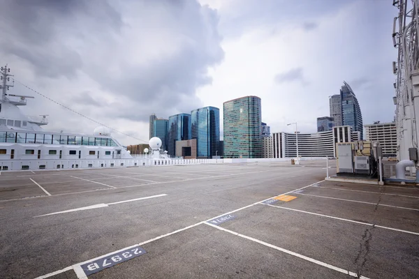 Parking lot — Stock Photo, Image