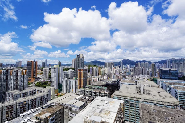 Hong kong centrala staden — Stockfoto