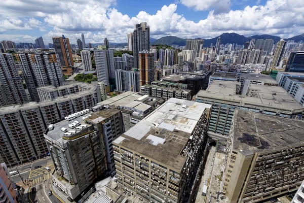 Hong kong centrala staden — Stockfoto