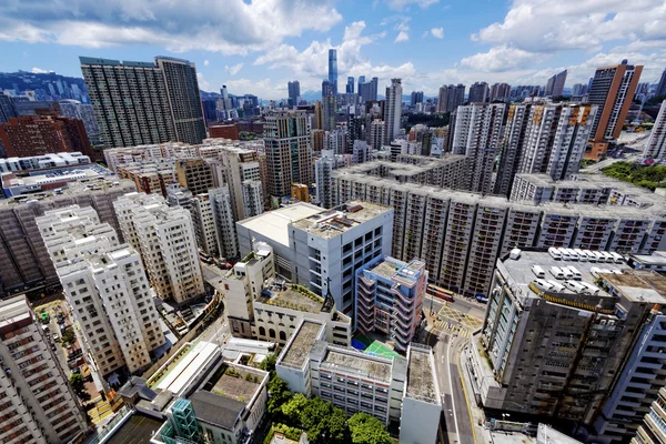 Hong kong centrum stad — Stockfoto