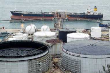 yağ tankı gün