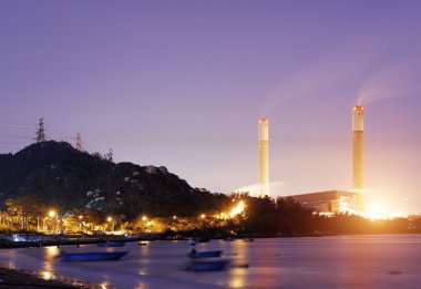 coal power station