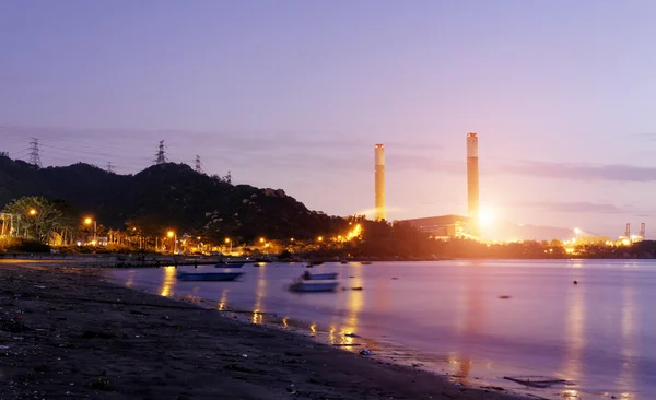 Coal power station — Stok fotoğraf