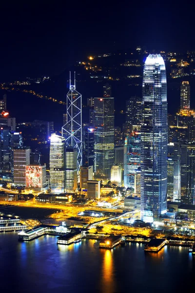 Hong Kong city — Stockfoto