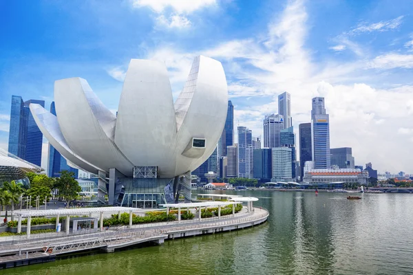 Сінгапур Сіті горизонт — стокове фото
