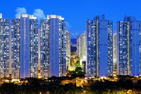 Öffentliche Immobilien in Hongkong — Stockfoto