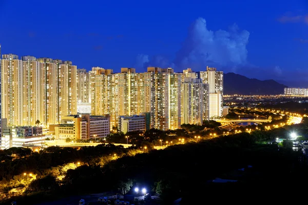 Öffentliche Immobilien in Hongkong — Stockfoto