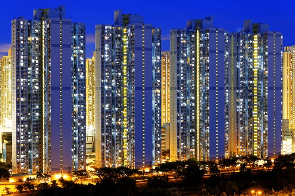 홍콩 의 일반 주택지 — 스톡 사진