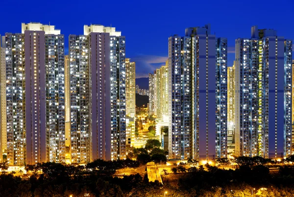 Nieruchomości publiczne w Hong Kongu — Zdjęcie stockowe