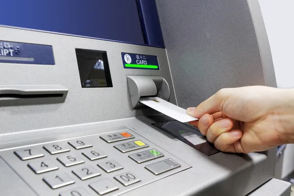 ATM kartı takın