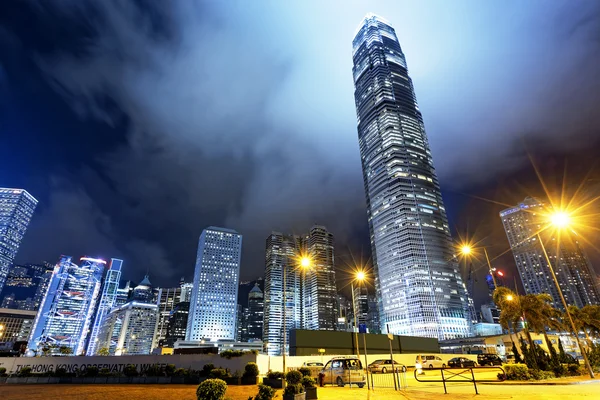 香港办公大楼 — 图库照片