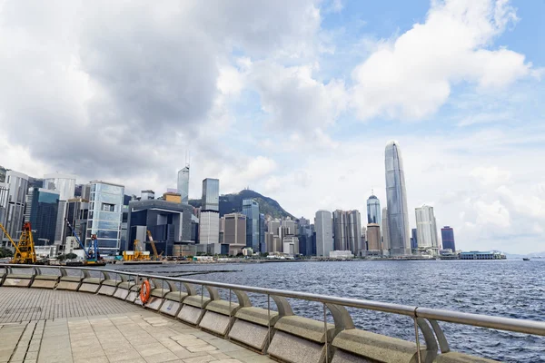 Modern Buildings in finance district — Stock Photo, Image