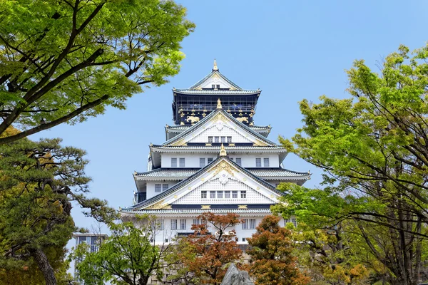 Osaka castle — Stockfoto