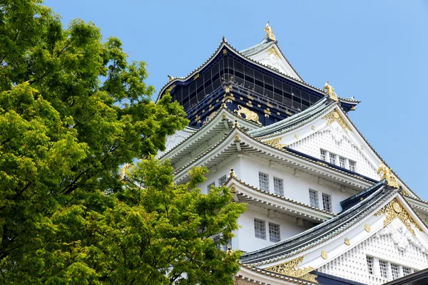 Osaka castle — Stock Photo, Image