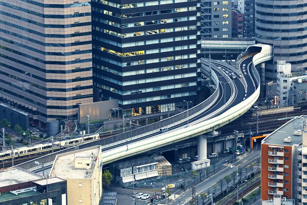 Osaka-Stadt — Stockfoto