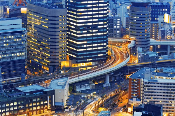 Miasta Osaka — Zdjęcie stockowe