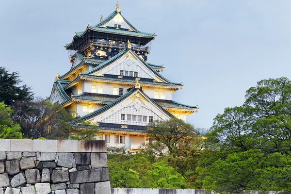 Osaka castle — Stock Photo, Image