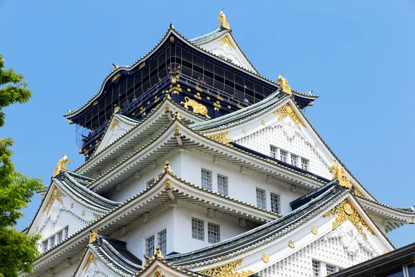 Castelo de Osaka — Fotografia de Stock