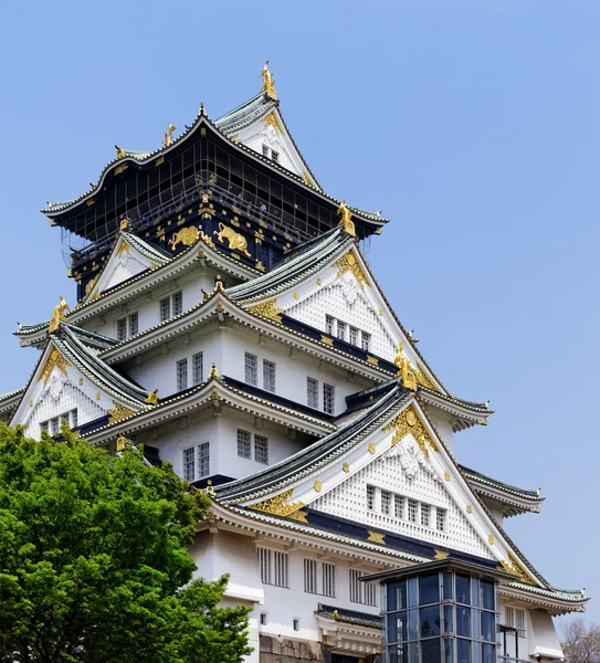 Osaka castle — Stock Photo, Image