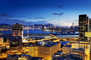 Hong kong gece