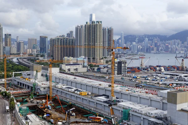 Construction site — Stock Photo, Image