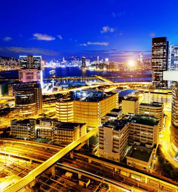 Hong kong gece