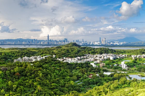 Hong kong Landschaft — Stockfoto