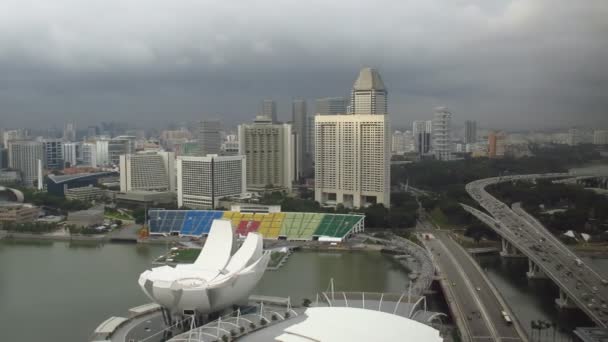 Singapore — Videoclip de stoc