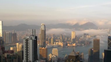 Hong kong manzarası