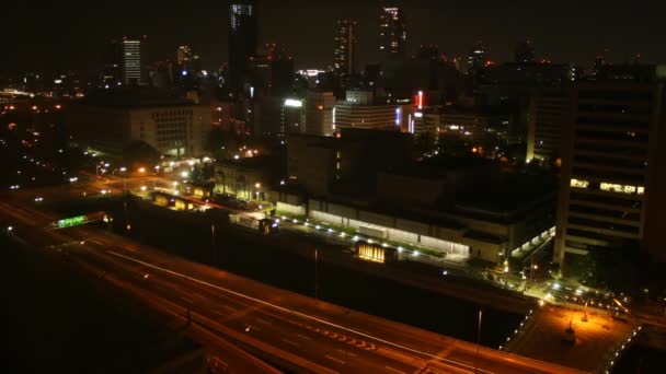 Las calles Osaka — Vídeo de stock