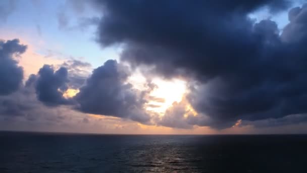 Tramonto di Bali — Video Stock