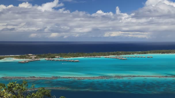 波拉波拉岛 — 图库视频影像