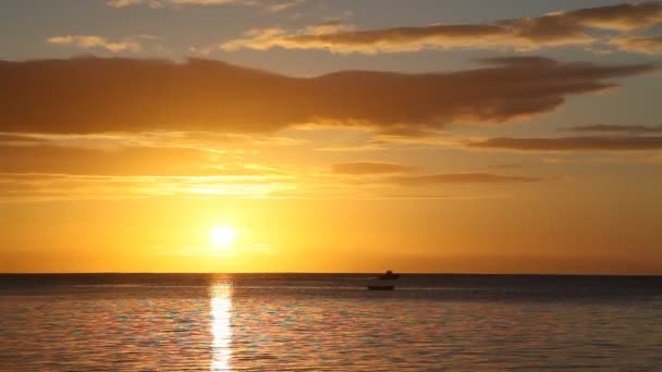 Raiatea 环礁湖 — 图库视频影像