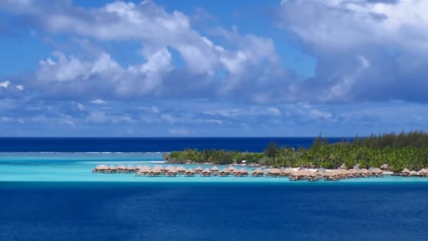 Lagune de Bora Bora — Video