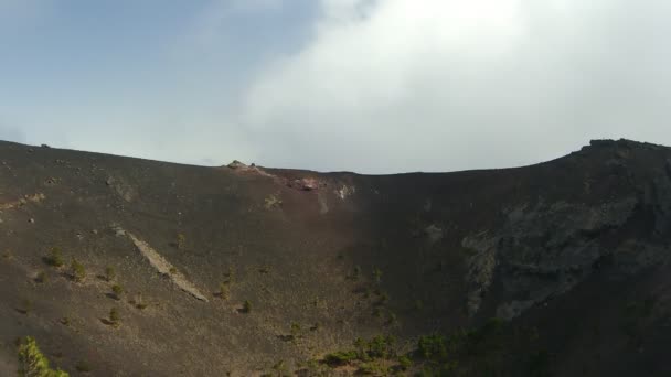 Tiempo lapso nubes y montañas — Vídeo de stock