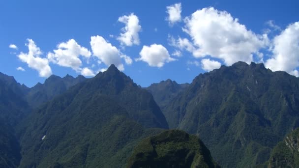 Machu picchu — Stockvideo