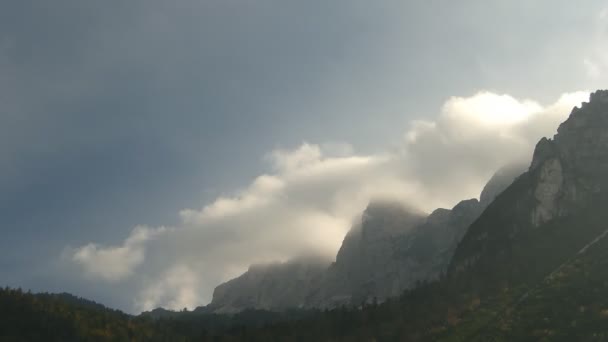 Nubes lapso de tiempo — Vídeo de stock