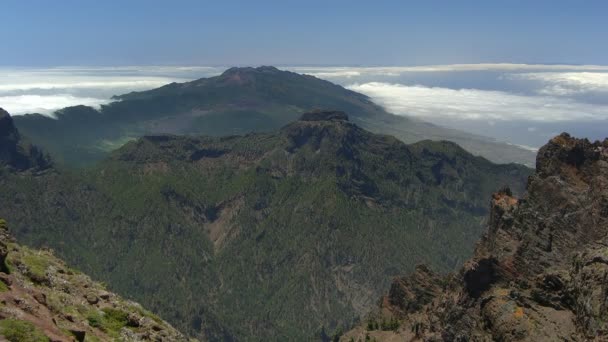 Nuvens de lapso temporal — Vídeo de Stock