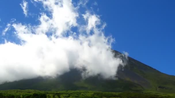 Tijd lapse wolken — Stockvideo