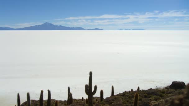 Salar de Uyuni — Stockvideo