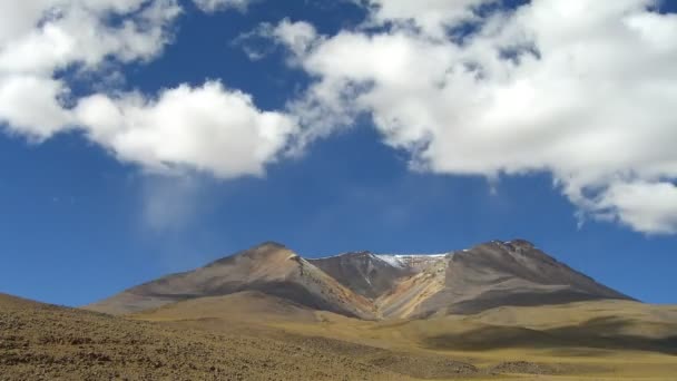 Tijd lapse wolken — Stockvideo