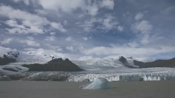 Tijd lapse wolken — Stockvideo