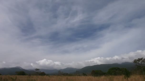 Nubes lapso de tiempo — Vídeos de Stock