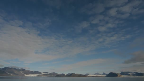 Time lapse clouds — Stock Video